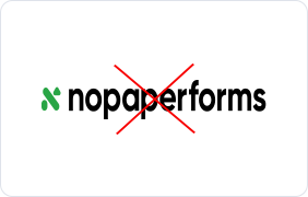 nopaperforms