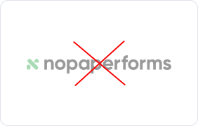 nopaperforms